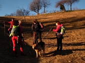 Ritorno invernale in CANTO ALTO e Rifugio Alpini Canto Alto salendo da Cler di Sedrina e dai Prati Parini  - FOTOGALLERY